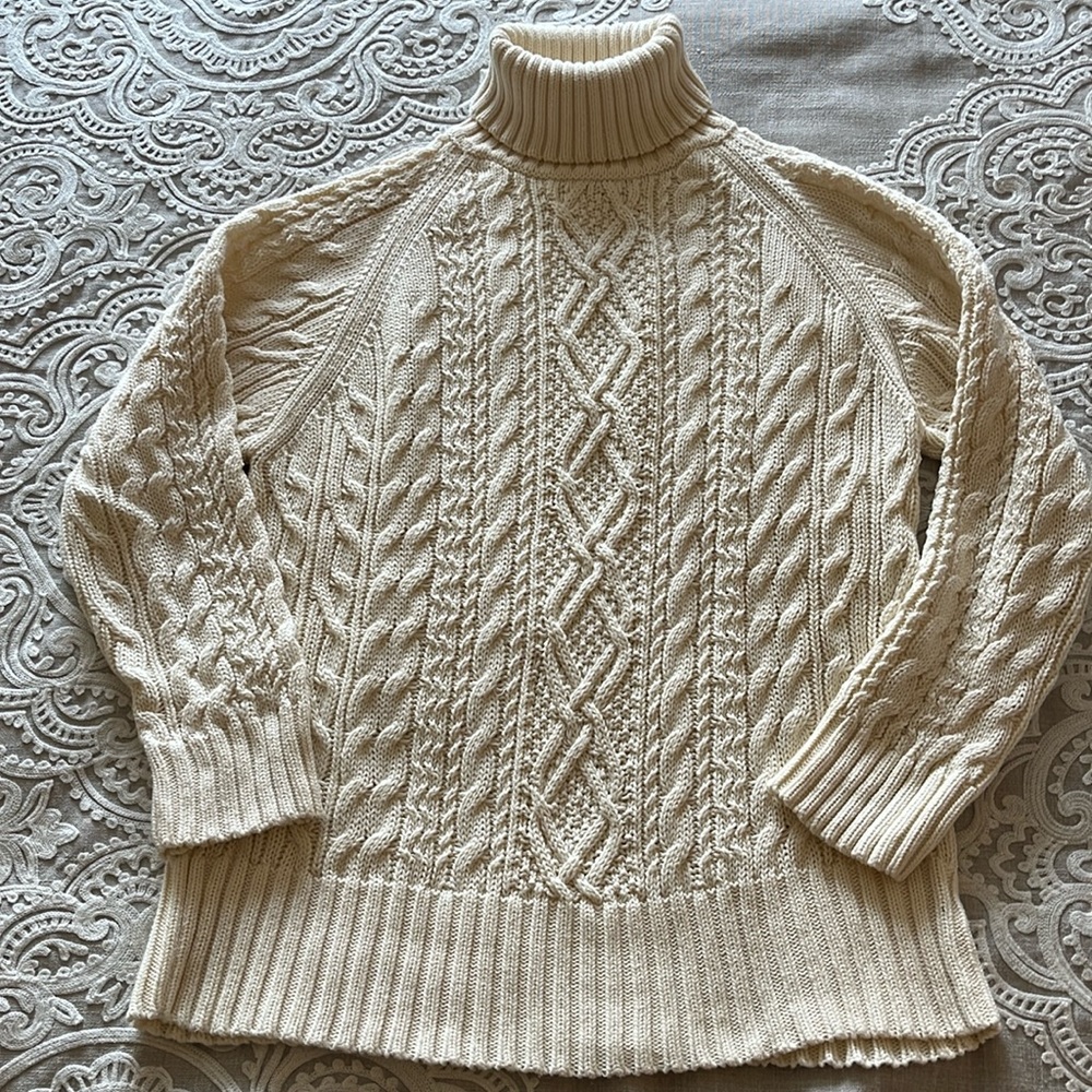 Molly Moorkamp Quinn sweater, ivory size Small